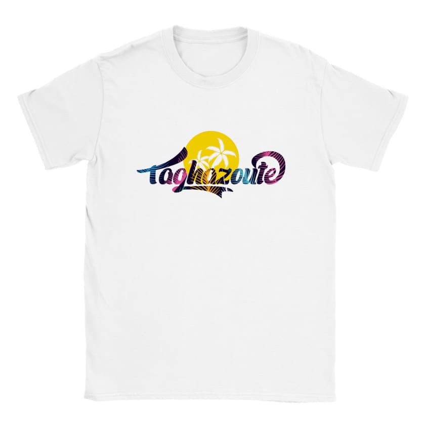 T-shirt Taghazoute Maroc unisexe