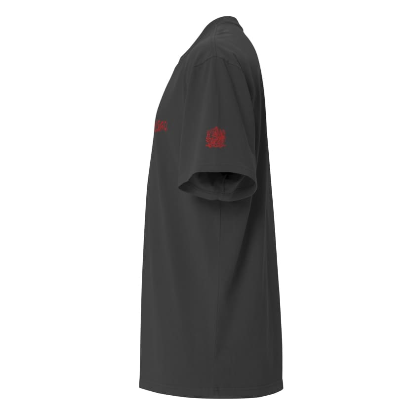 T-shirt Tamghrabit en Calligraphie Arabe oversize délavé