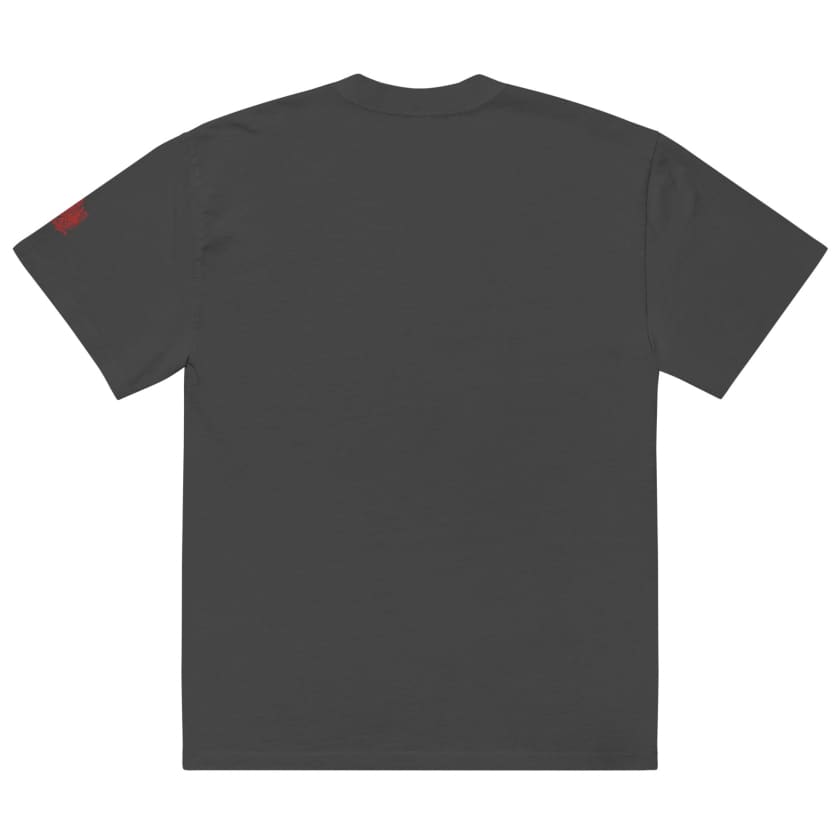 T-shirt Tamghrabit en Calligraphie Arabe oversize délavé