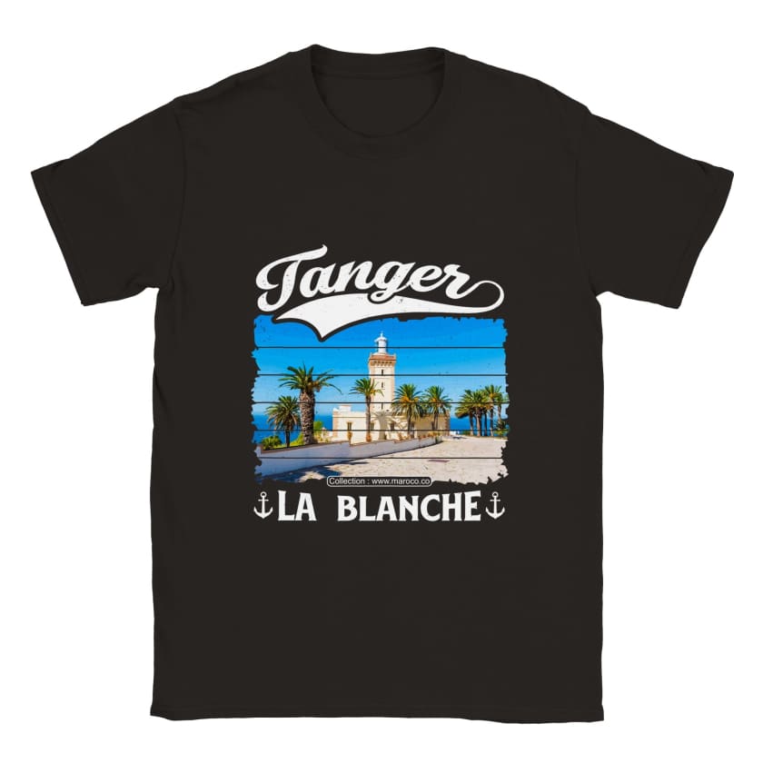 T-shirt Tanger la blanche ville du Maroc