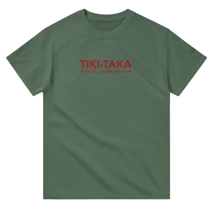 T-shirt Tiki-Taka unisexe MAR brodé