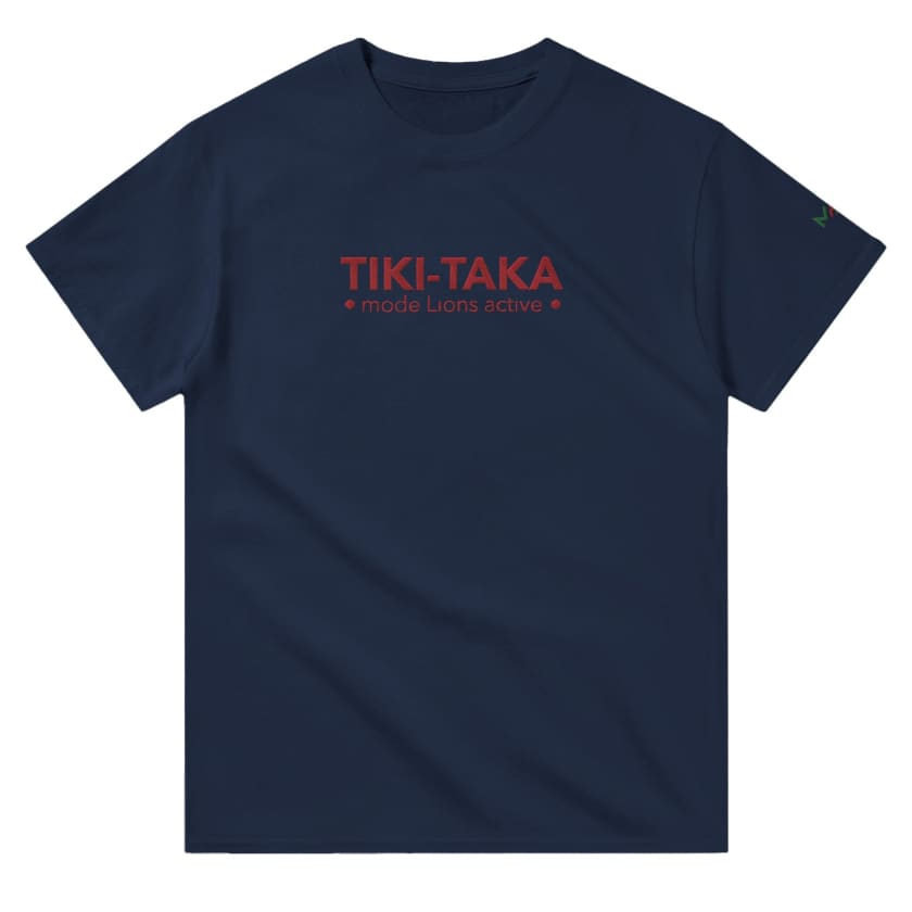 T-shirt Tiki-Taka unisexe MAR brodé