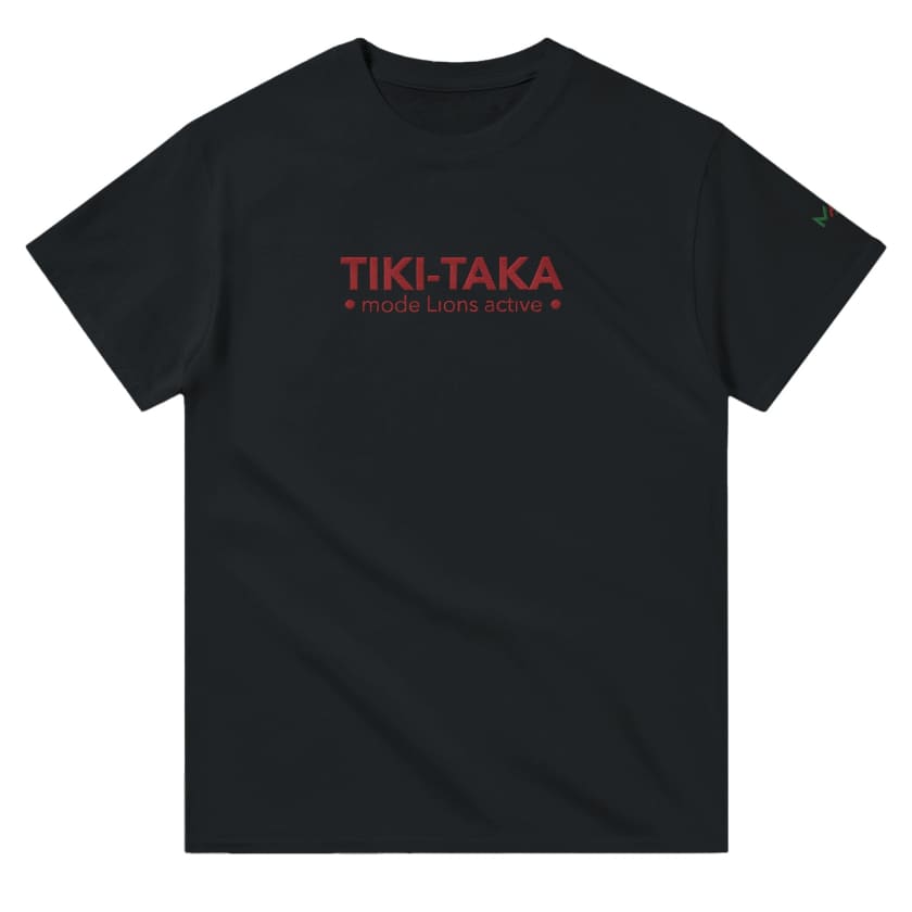 T-shirt Tiki-Taka unisexe MAR brodé