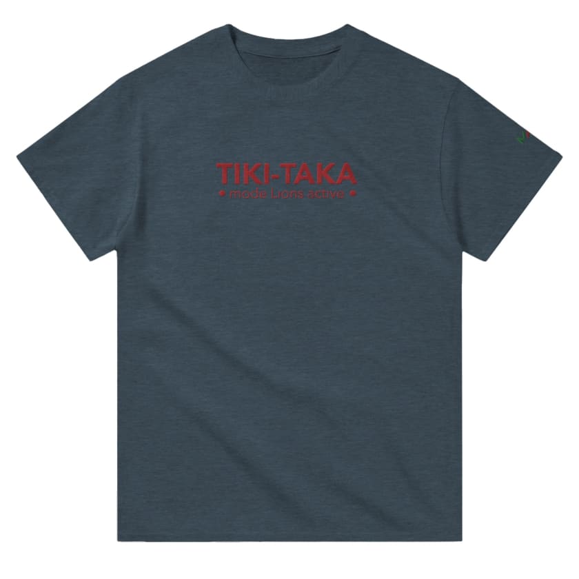 T-shirt Tiki-Taka unisexe MAR brodé