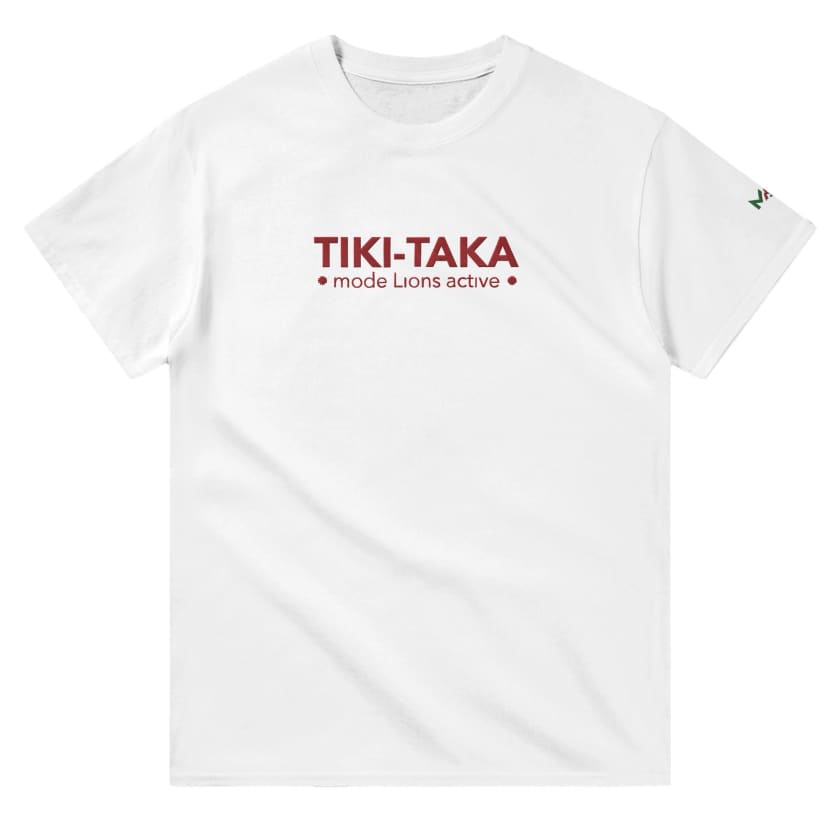 T-shirt Tiki-Taka unisexe MAR brodé