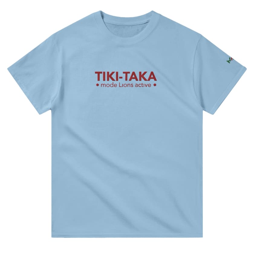 T-shirt Tiki-Taka unisexe MAR brodé