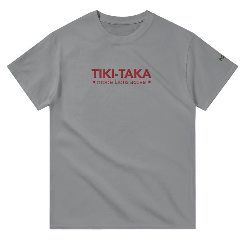 T-shirt Tiki-Taka unisexe MAR brodé