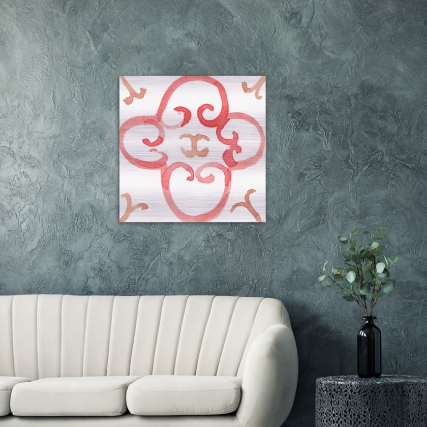 Tableau ceramique motif marocain Impression en aluminium 