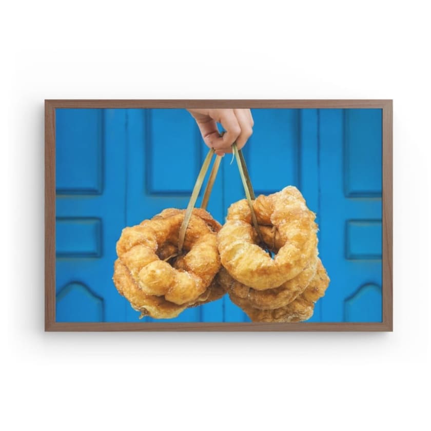 Tableau encadré Donuts Sfenj Marocain
