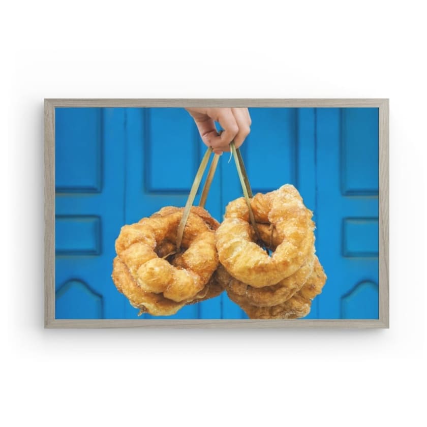 Tableau encadré Donuts Sfenj Marocain