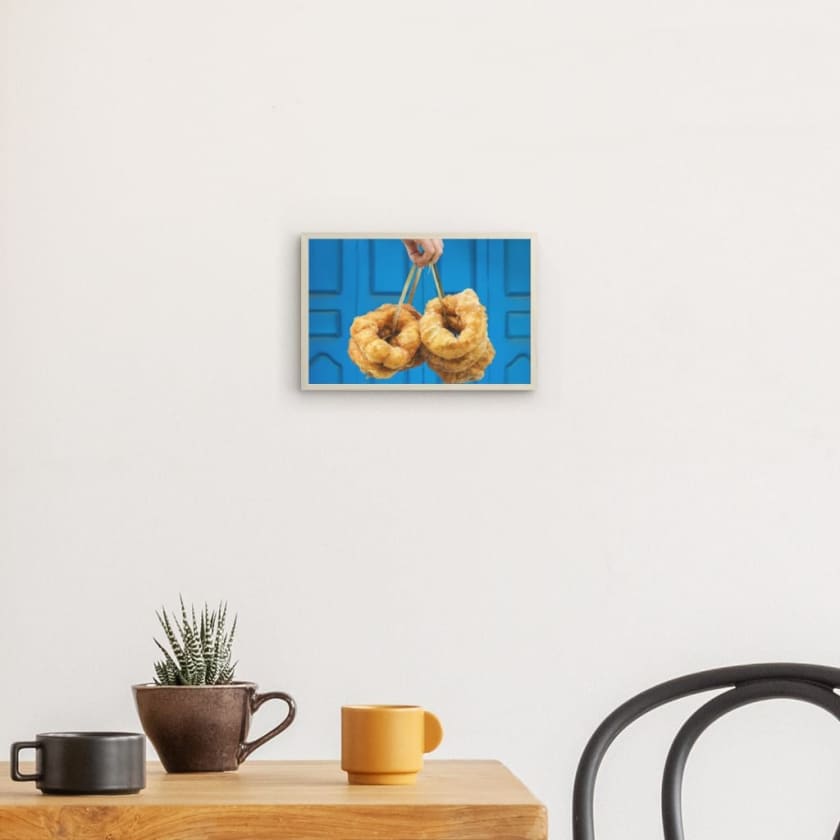 Tableau encadré Donuts Sfenj Marocain