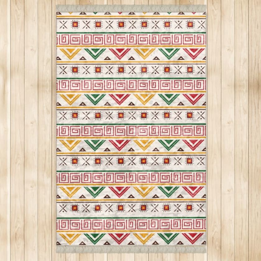 Tapis berbère 128x200 en velours Fait main