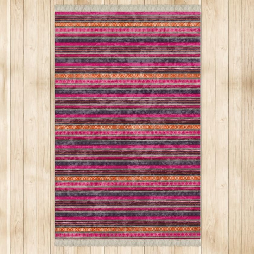 Tapis berbère 128X200 velours Marbrée Fait à la main