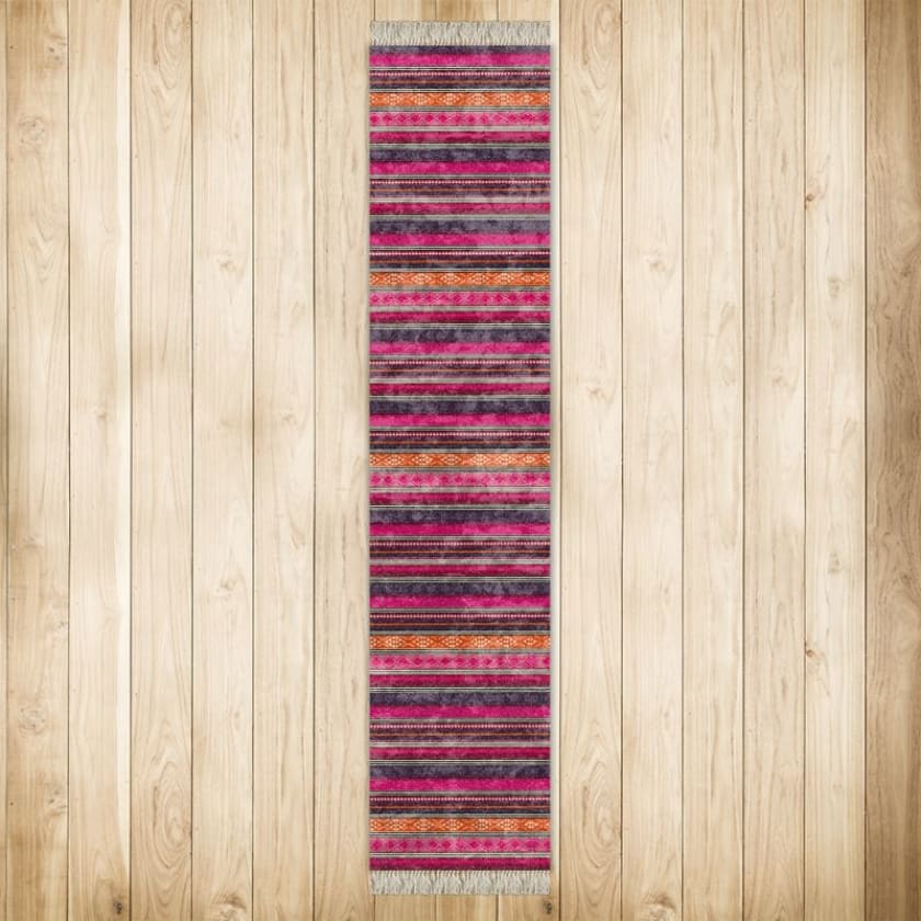 Tapis de passage motif berbère 290x63