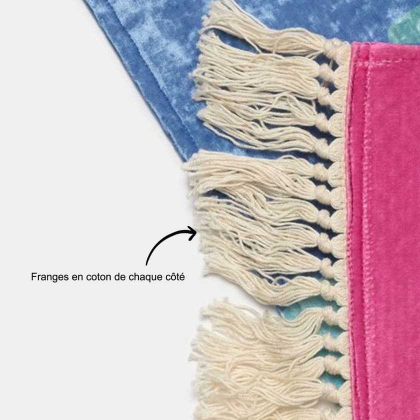 Tapis de passage motif berbère 290x63