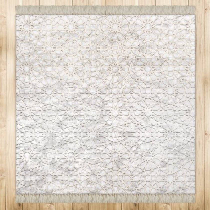 Tapis Marocain Motif géométrique marocain zawwaqa