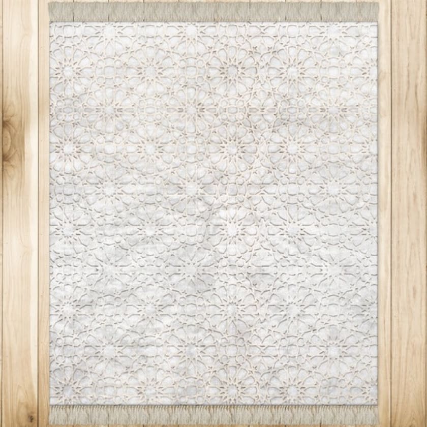 Tapis Marocain Motif géométrique marocain zawwaqa