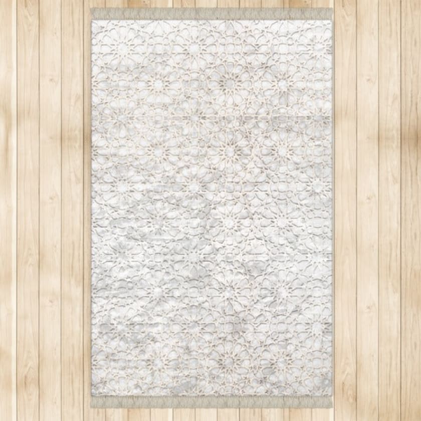 Tapis Marocain Motif géométrique marocain zawwaqa