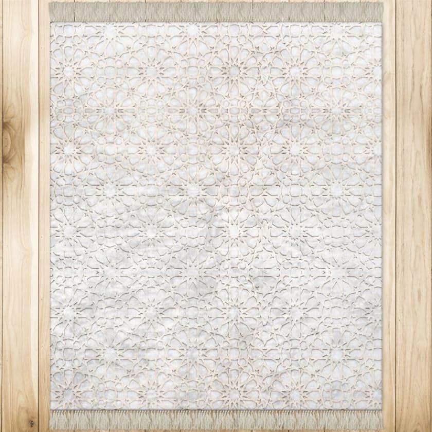 Tapis Marocain Motif géométrique marocain zawwaqa