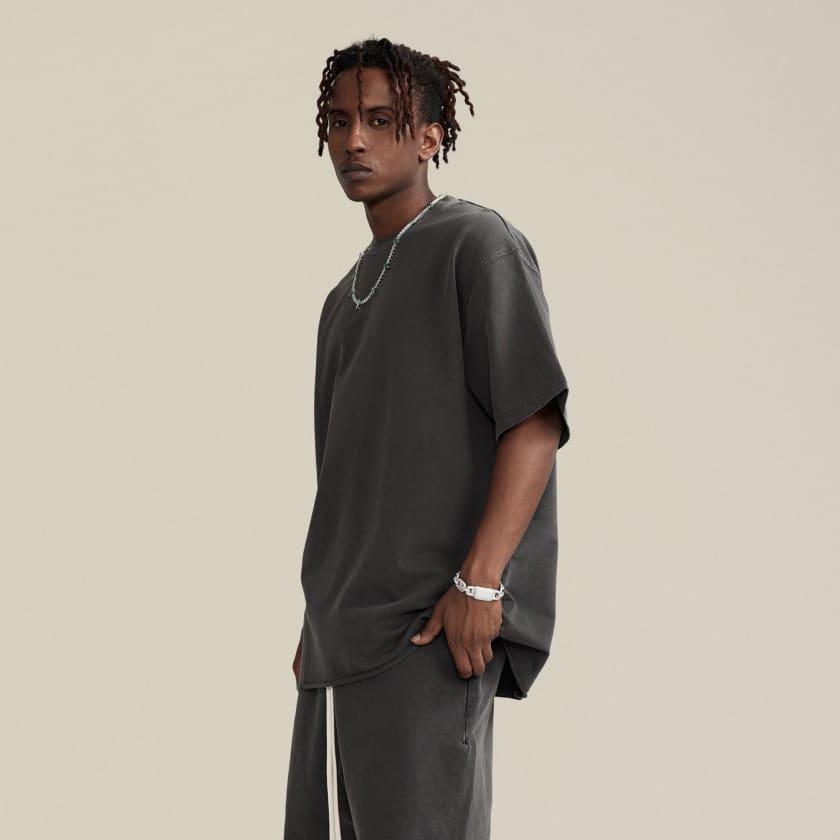 Tee-shirt oversize style vintage Étoile du Maroc