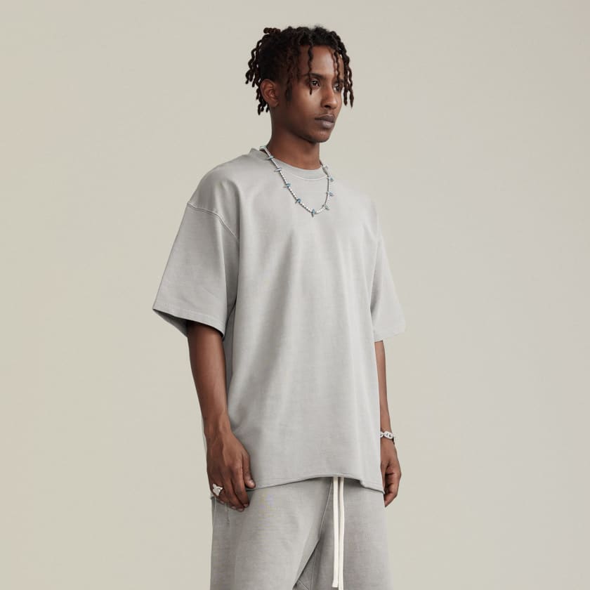 Tee-shirt oversize style vintage Étoile du Maroc