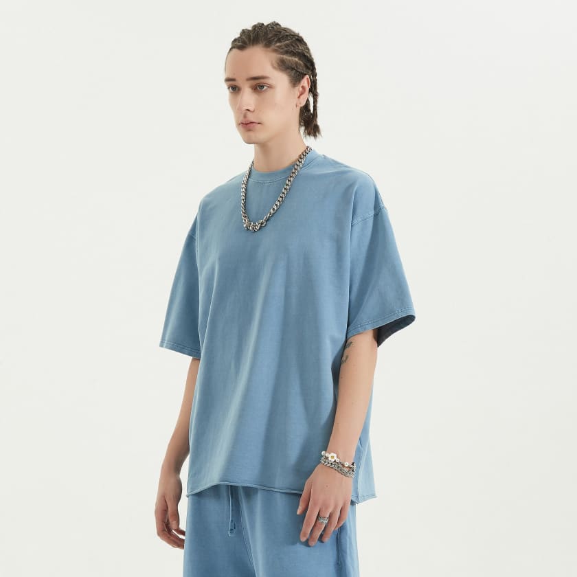 Tee-shirt oversize style vintage Étoile du Maroc