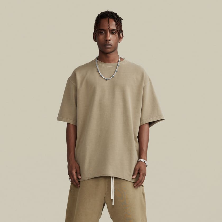 Tee-shirt oversize style vintage Étoile du Maroc