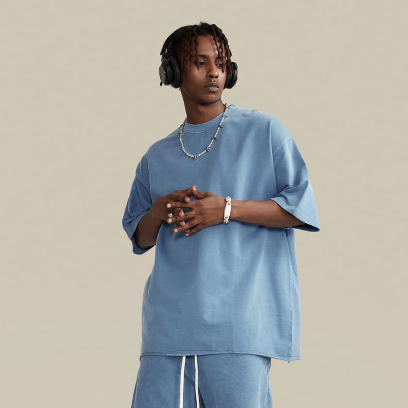 Tee-shirt oversize style vintage Étoile du Maroc