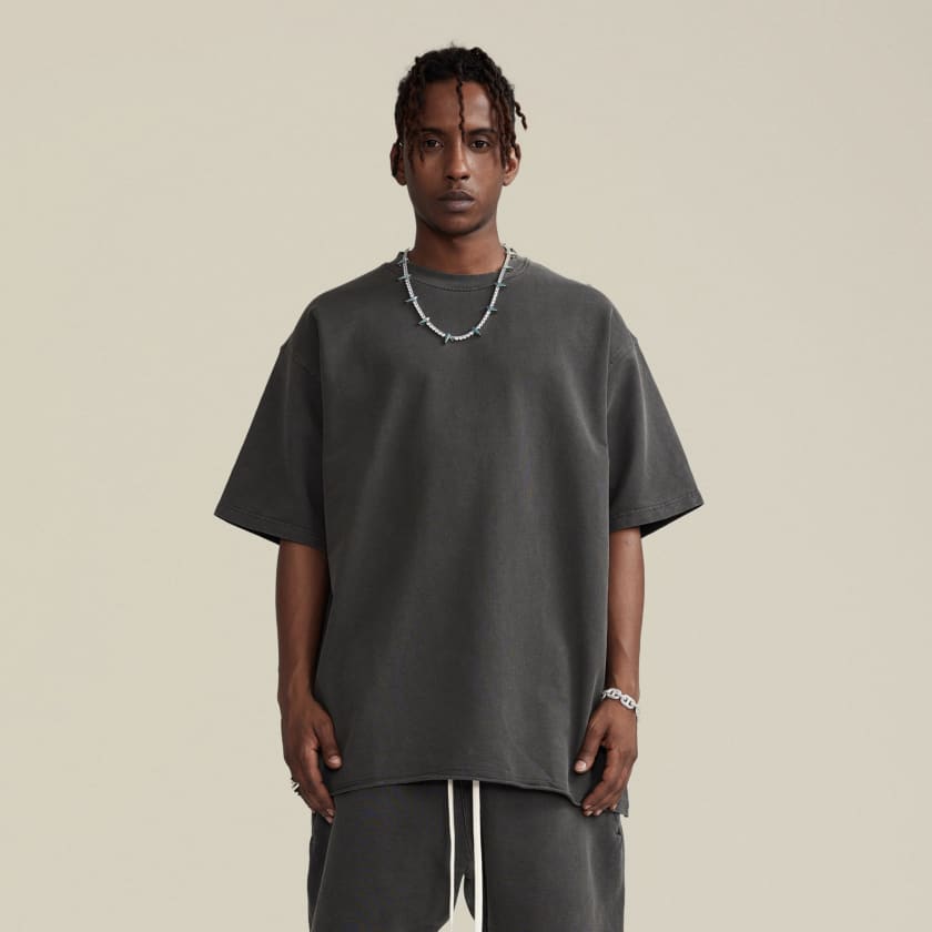 Tee-shirt oversize style vintage Étoile du Maroc