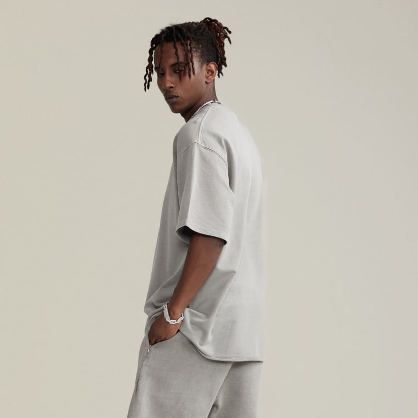 Tee-shirt oversize style vintage Étoile du Maroc