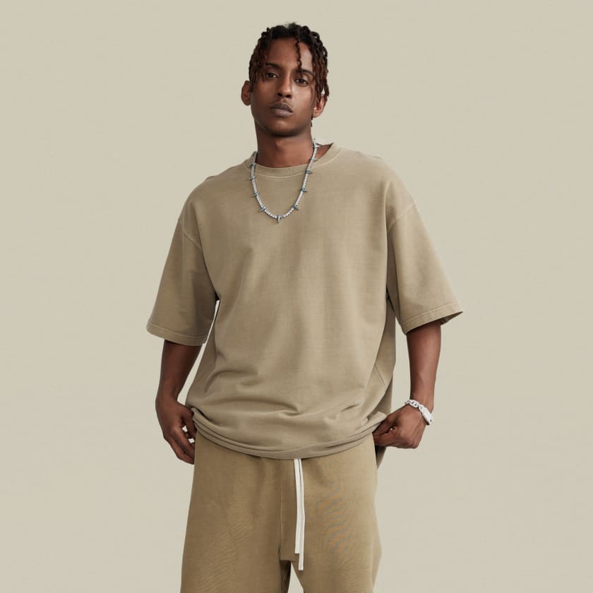 Tee-shirt oversize style vintage Étoile du Maroc