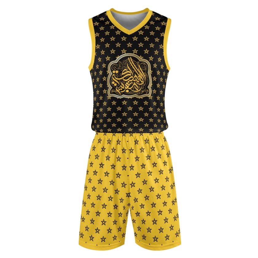 Tenue de basket Almamlaka Almaghribiya Jersey &amp; Short