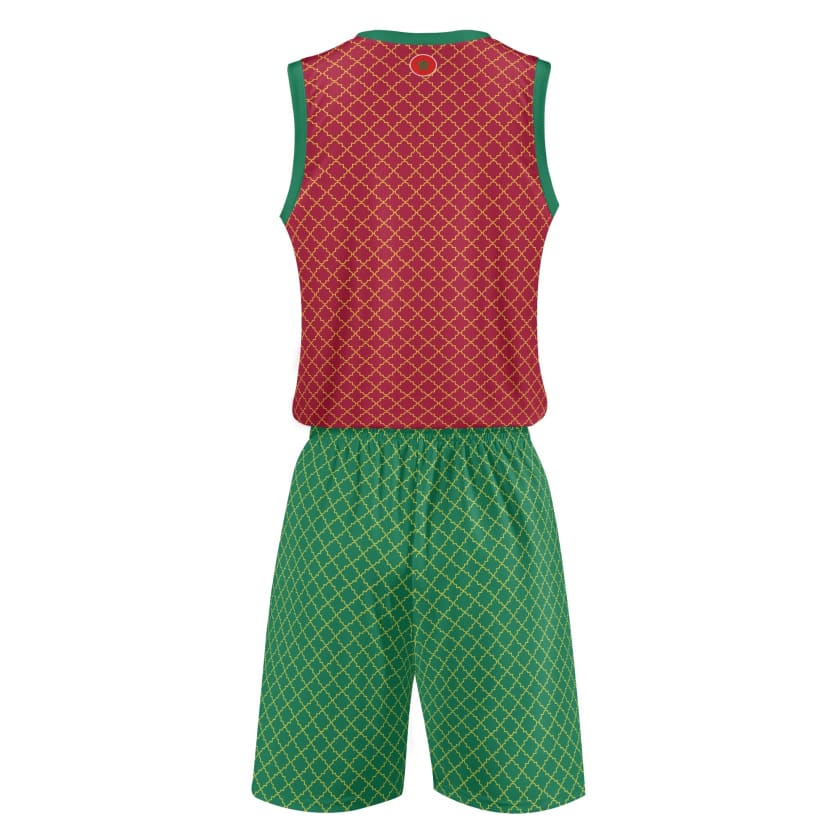 Tenue de basket Khzana MAR adultes unisexe 2 pièces