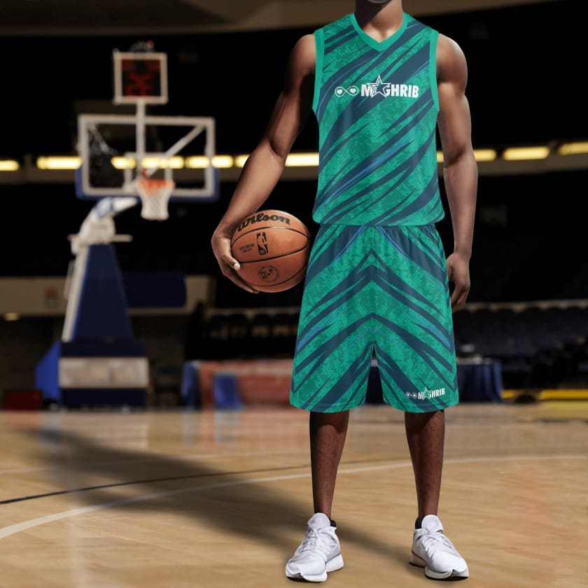 Tenue de basket LoveMaghrib Infini