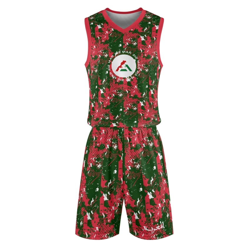 Tenue de basket MAR 212