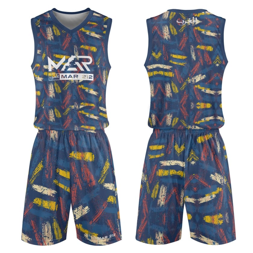 Tenue de basket MAR 212