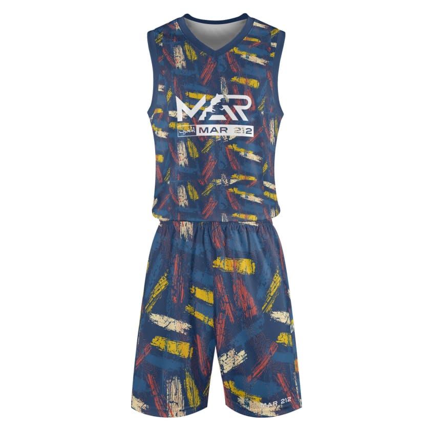Tenue de basket MAR 212