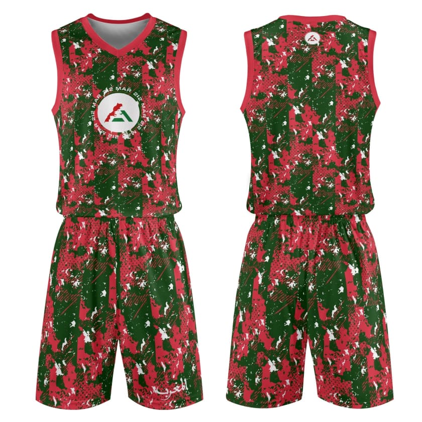 Tenue de basket MAR 212