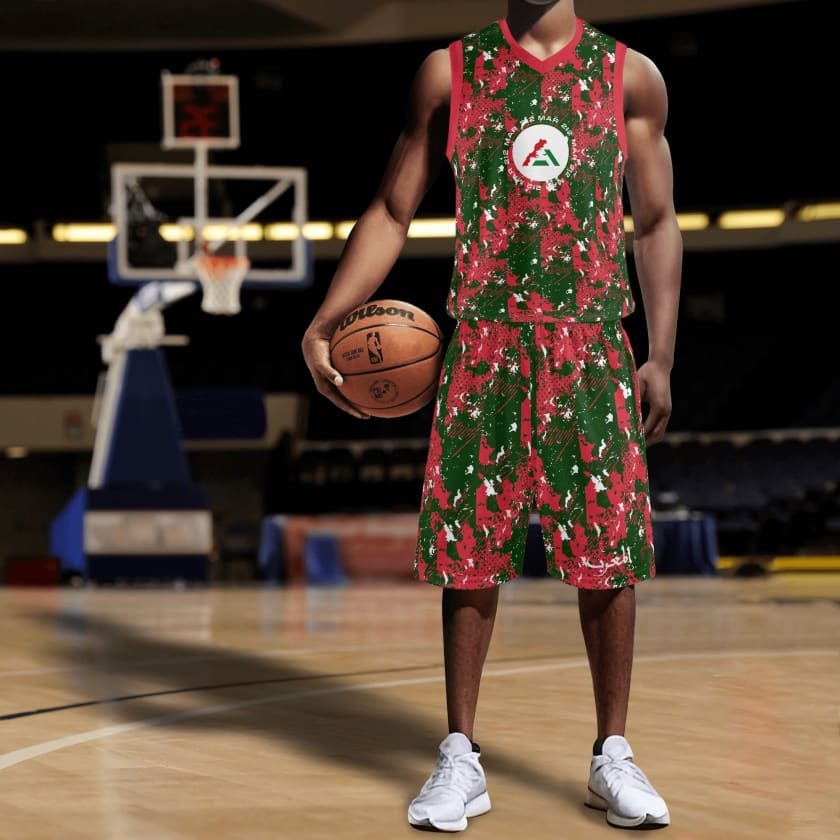 Tenue de basket MAR 212