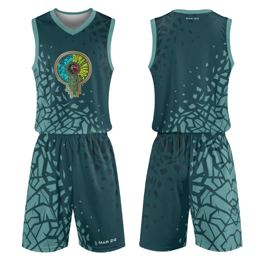 Tenue de basket MAR Fédération