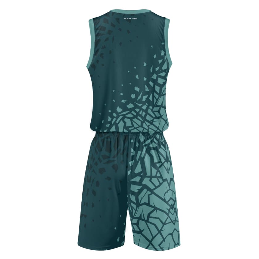 Tenue de basket MAR Fédération