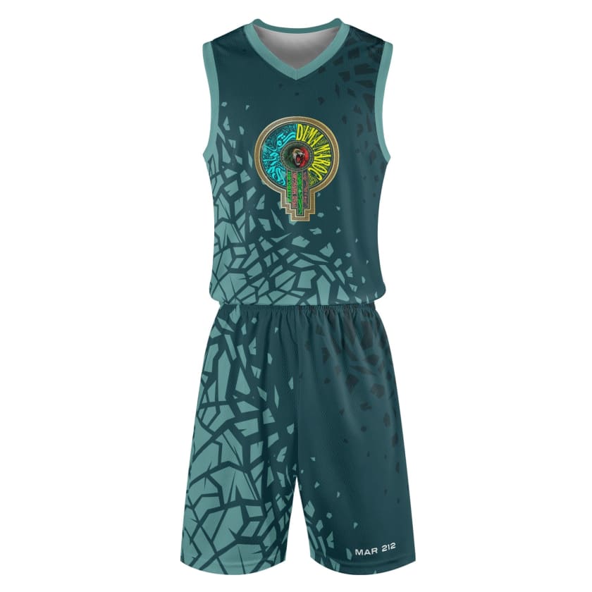 Tenue de basket MAR Fédération