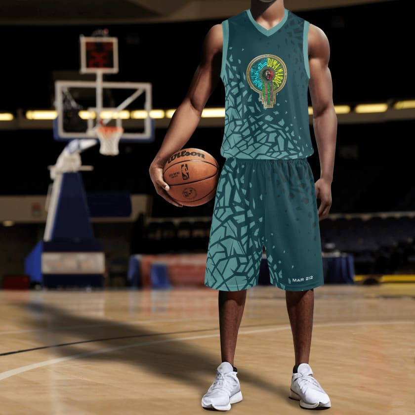 Tenue de basket MAR Fédération