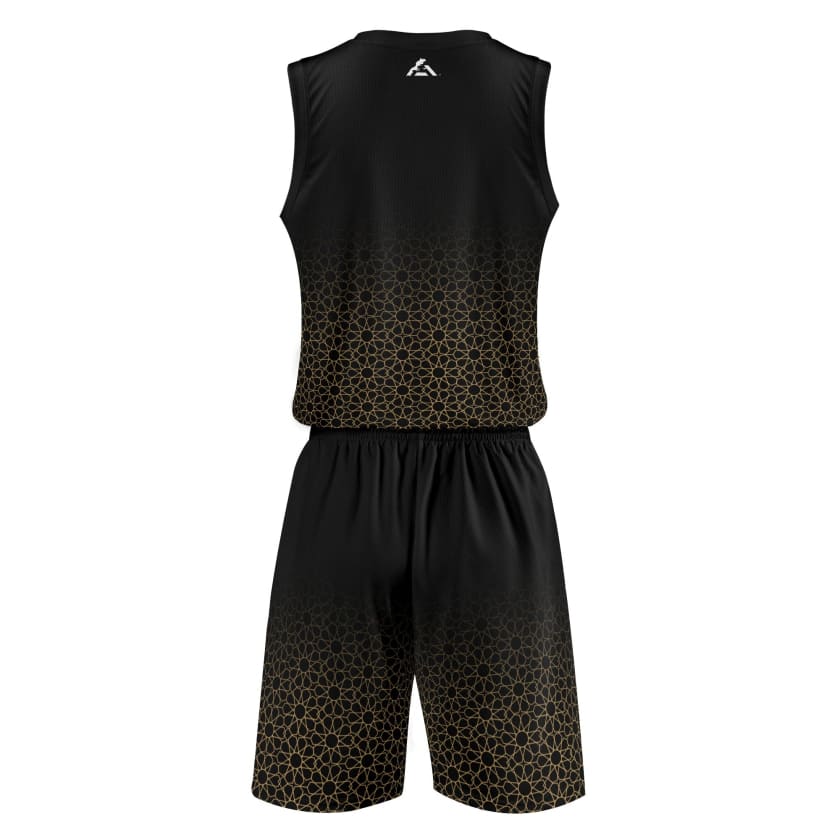 Tenue de basket MAR unisexe 2 pièces