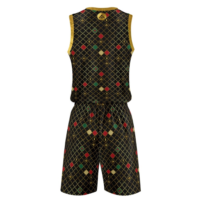 Tenue de basket MARGOLD 212 unisexe 2 pièces