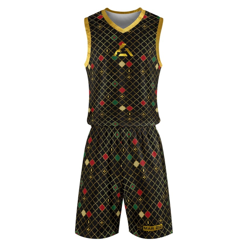 Tenue de basket MARGOLD 212 unisexe 2 pièces