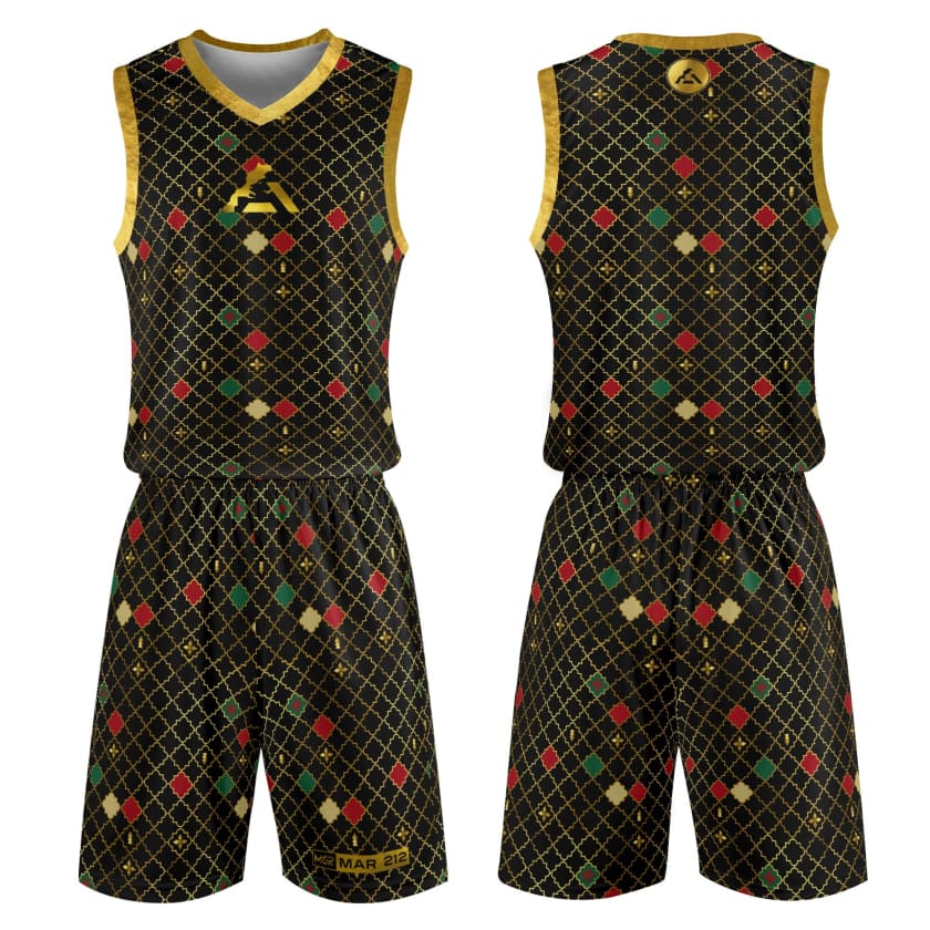 Tenue de basket MARGOLD 212 unisexe 2 pièces