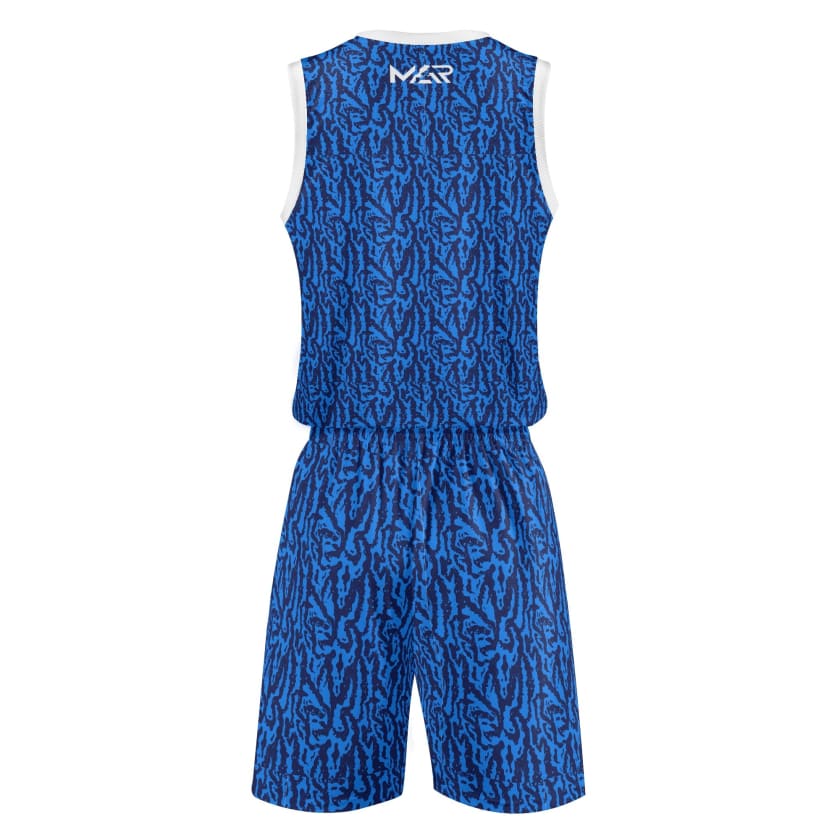 Tenue de basket Morocco Almaghreb bleu