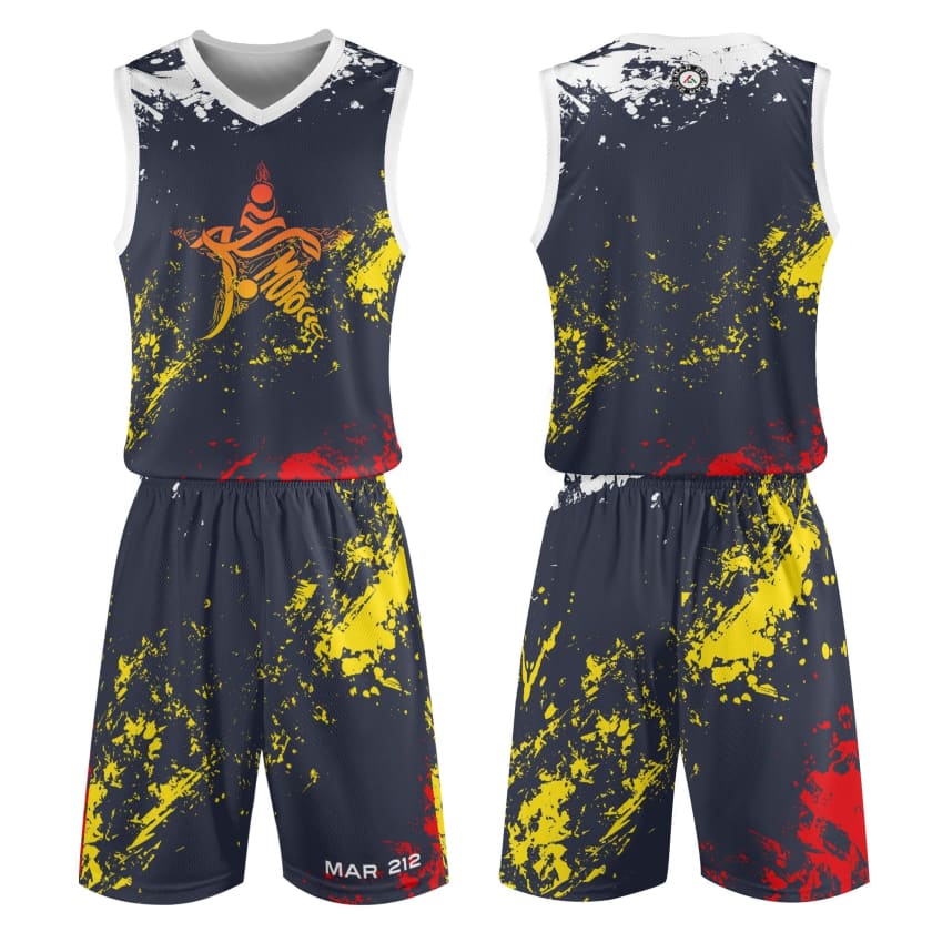 Tenue de basket Morocco Star 212