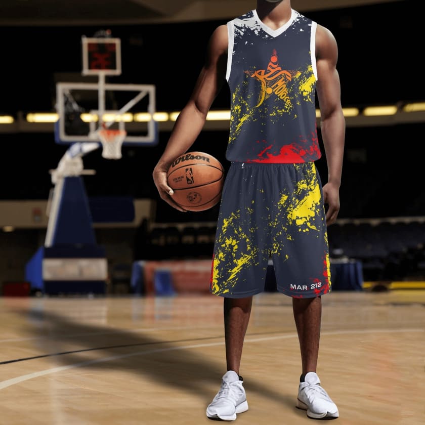 Tenue de basket Morocco Star 212